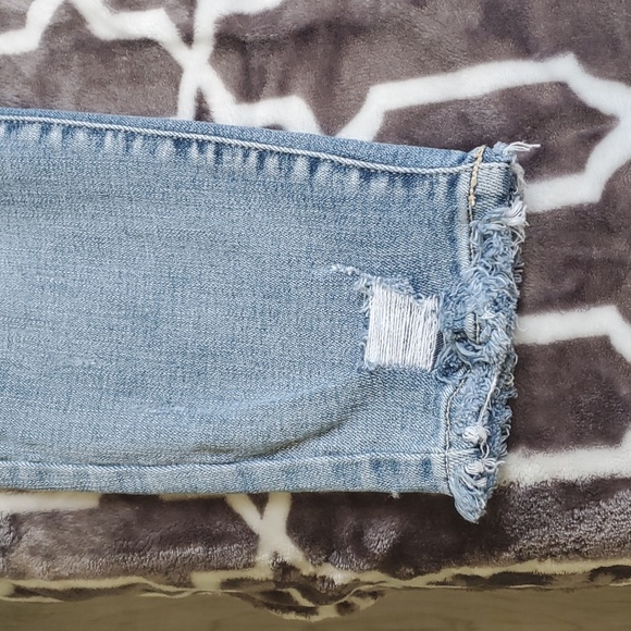 NWT KANCAN MID RISE ANKLE JEANS 👖 - Picture 8 of 12